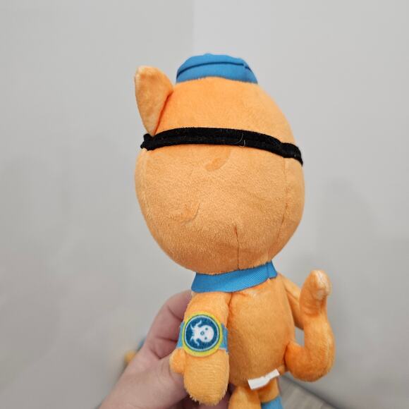 SET LOT OF 4 PLUSH Octonauts Kwazi Orange Cat Captain Barnacles Polar Bear - Picture 9 of 12
